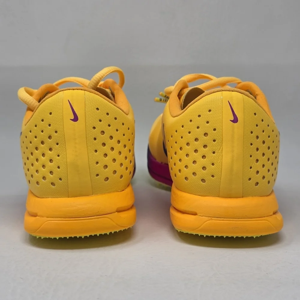 Nike Triple Jump Elite 3 Spikes Snekers Citron Pulse HV6425-800 Men's Size 9 New